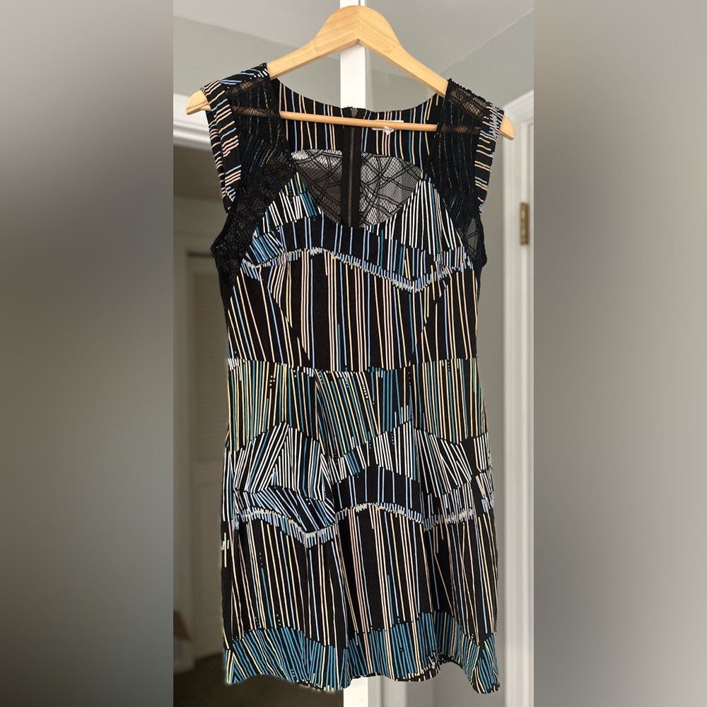 Silence & Noise Mini Dress with Lace Back from Urban Outfitters